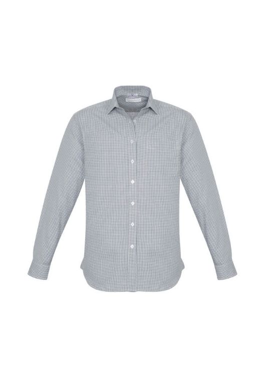 Picture of Mens Ellison Long Sleeve Shirt