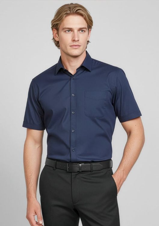 Picture of Mens Monaco Short Sleeve Shirt