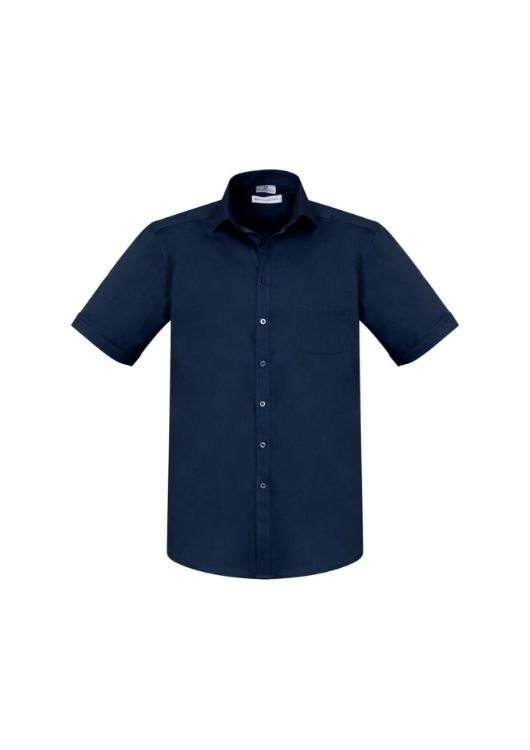 Picture of Mens Monaco Short Sleeve Shirt