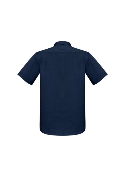 Picture of Mens Monaco Short Sleeve Shirt