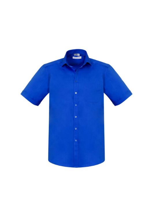Picture of Mens Monaco Short Sleeve Shirt