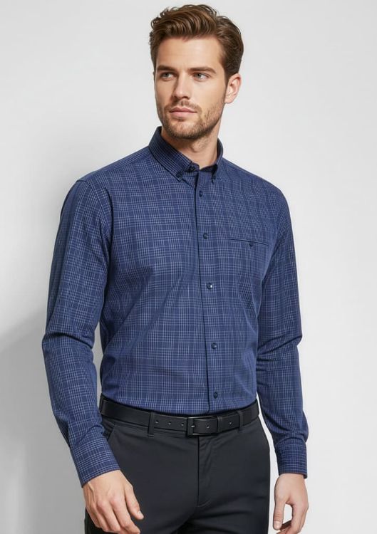 Picture of Mens Harper Long Sleeve Shirt