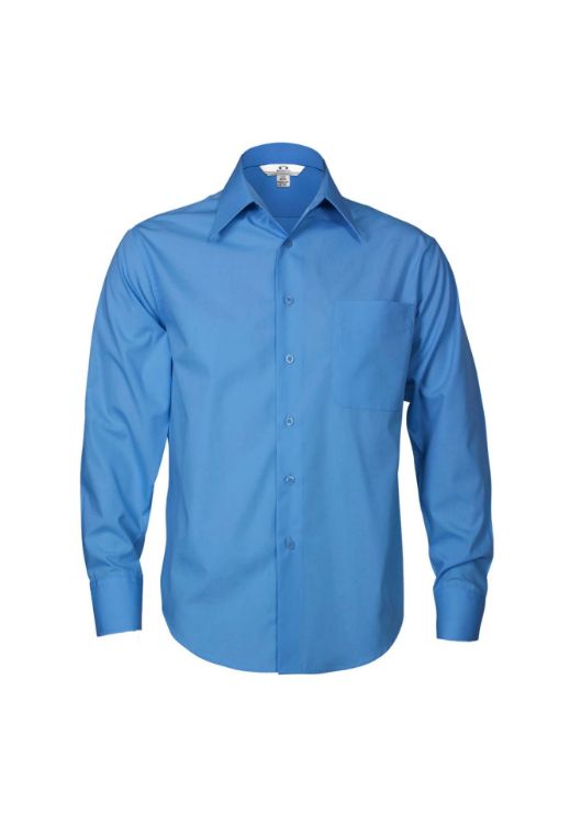 Picture of Mens Metro Long Sleeve Shirt