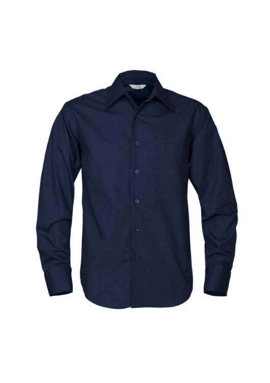 Picture of Mens Metro Long Sleeve Shirt