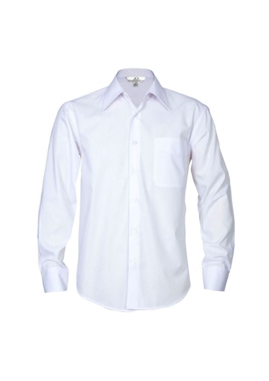 Picture of Mens Metro Long Sleeve Shirt