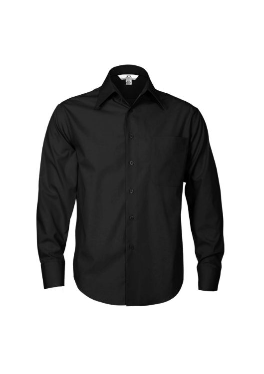 Picture of Mens Metro Long Sleeve Shirt