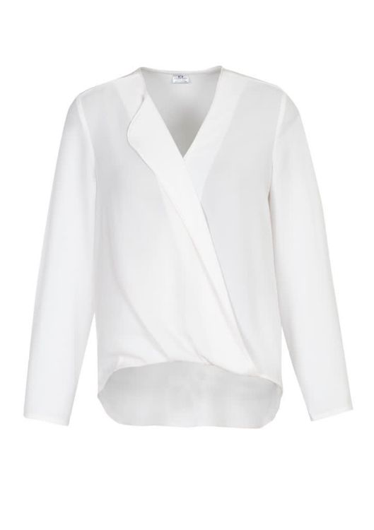 Picture of Womens Lily Hi-Lo Blouse