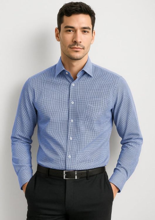 Picture of Mens Newport Long Sleeve Shirt