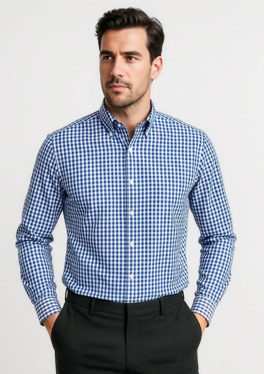 Picture of Mens Springfield Long Sleeve Shirt