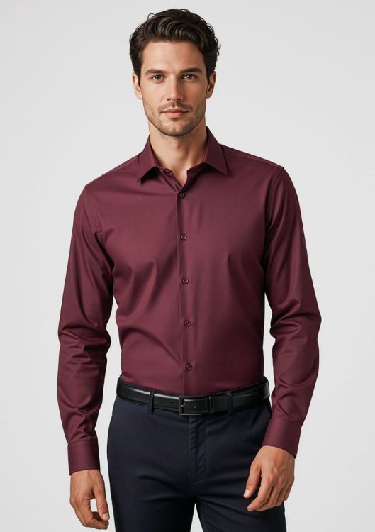 Picture of Mens Hudson Long Sleeve Shirt
