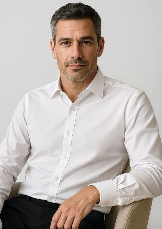 Picture of Mens Hudson Long Sleeve Shirt