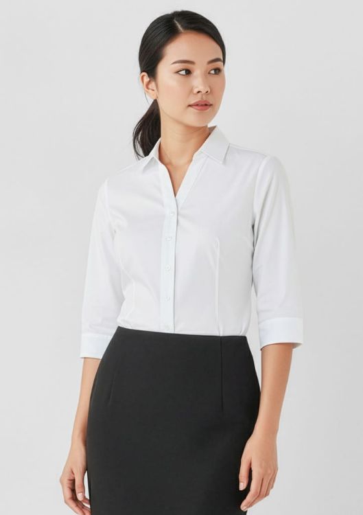 Picture of Womens Hudson 3/4 Sleeve Shirt