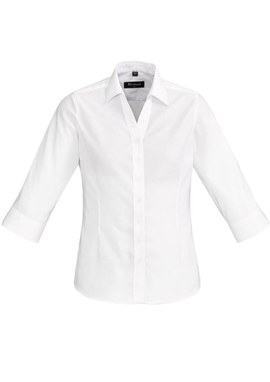 Picture of Womens Hudson 3/4 Sleeve Shirt