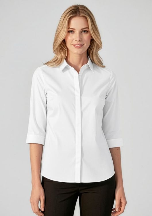Picture of Womens Charlie 3/4 Sleeve Shirt