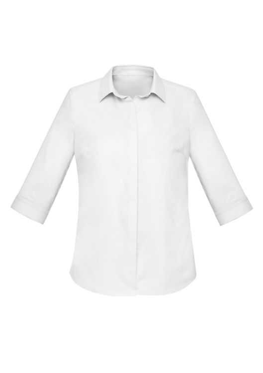 Picture of Womens Charlie 3/4 Sleeve Shirt
