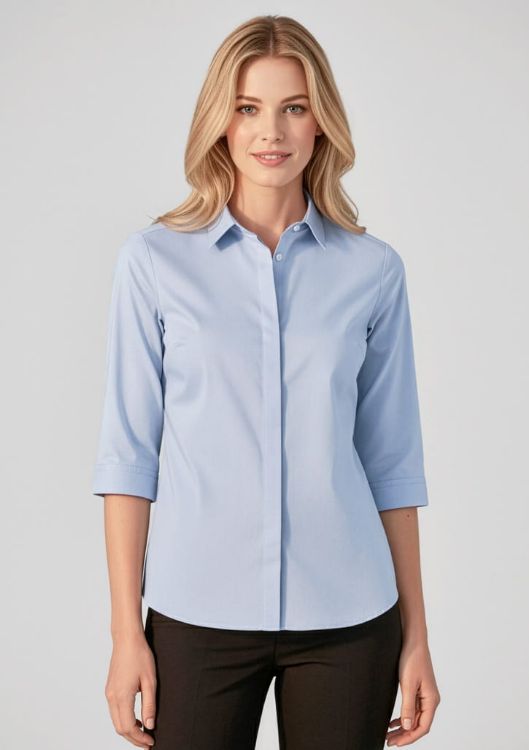 Picture of Womens Charlie 3/4 Sleeve Shirt