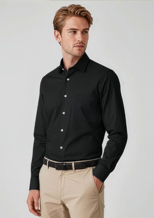 Picture of Mens Charlie Classic Fit Long Sleeve Shirt