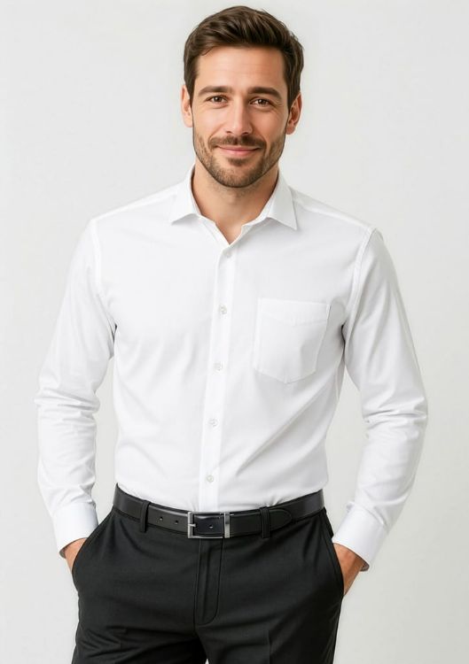 Picture of Mens Charlie Classic Fit Long Sleeve Shirt