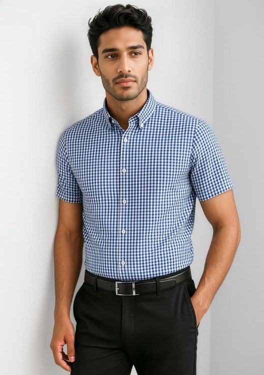 Picture of Mens Springfield Short Sleeve Shirt