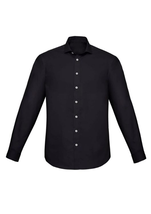 Picture of Mens Charlie Slim Fit Long Sleeve Shirt