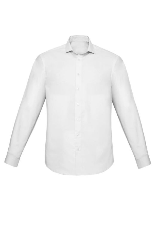 Picture of Mens Charlie Slim Fit Long Sleeve Shirt