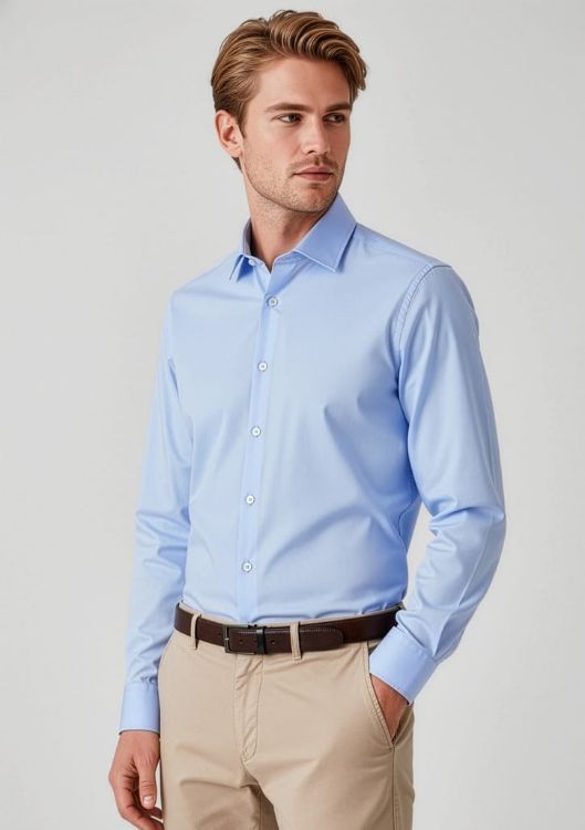Picture of Mens Charlie Slim Fit Long Sleeve Shirt