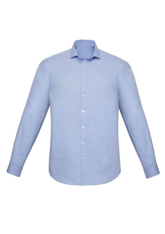 Picture of Mens Charlie Slim Fit Long Sleeve Shirt