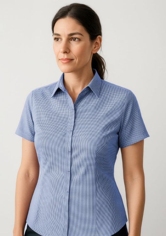 Picture of Womens Newport Short Sleeve Shirt