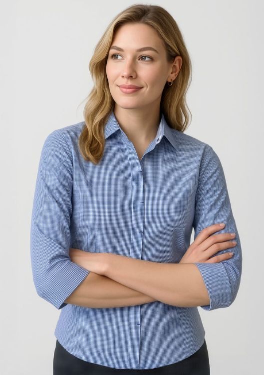 Picture of Womens Newport 3/4 Sleeve Shirt