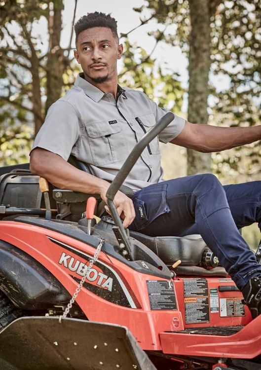 Picture of Mens Outdoor Short Sleeve Shirt