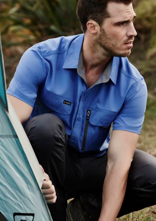 Picture of Mens Outdoor Short Sleeve Shirt
