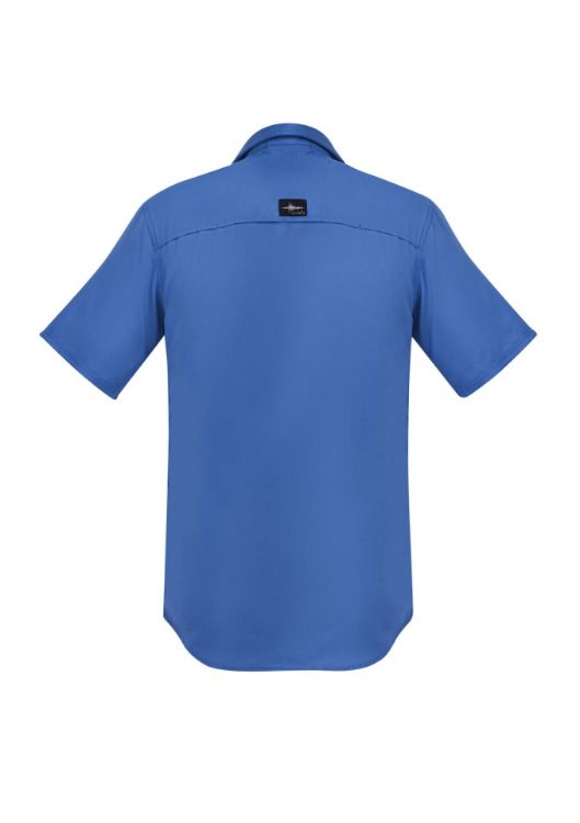 Picture of Mens Outdoor Short Sleeve Shirt