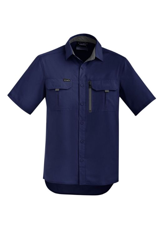 Picture of Mens Outdoor Short Sleeve Shirt