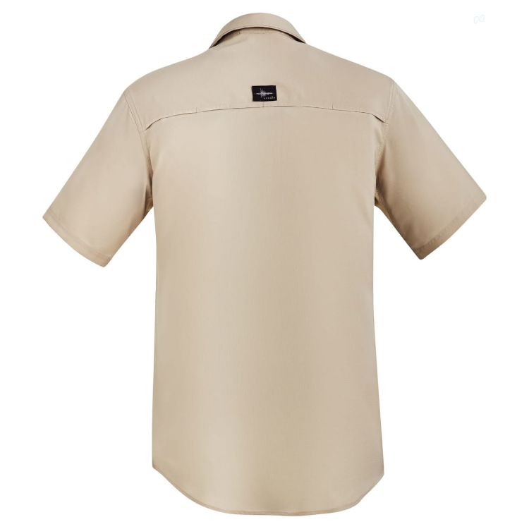 Picture of Mens Outdoor Short Sleeve Shirt