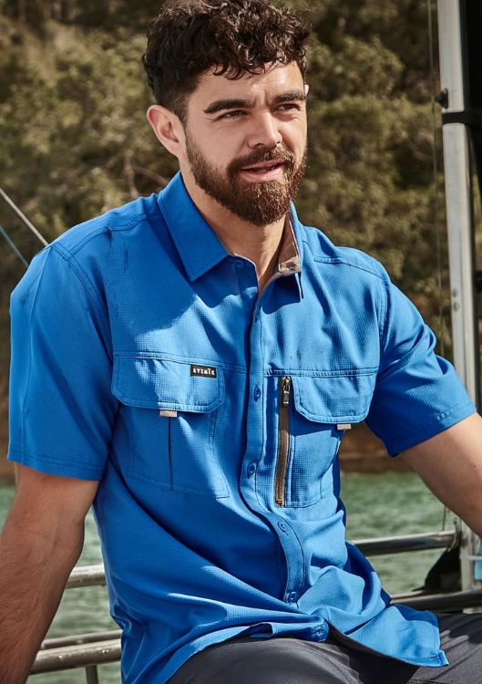Picture of Mens Outdoor Short Sleeve Shirt