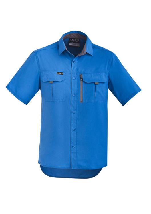 Picture of Mens Outdoor Short Sleeve Shirt