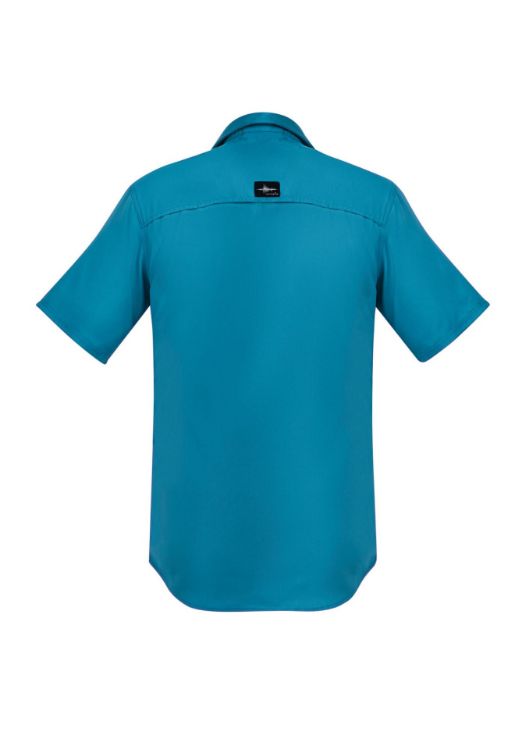 Picture of Mens Outdoor Short Sleeve Shirt