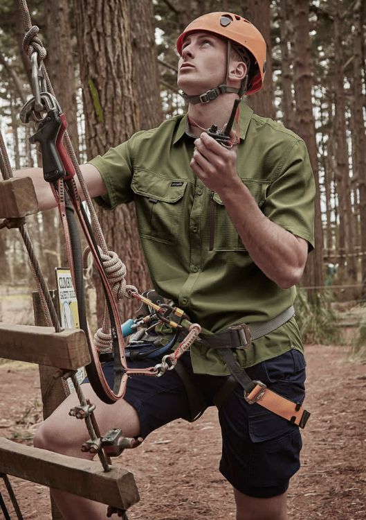 Picture of Mens Outdoor Short Sleeve Shirt