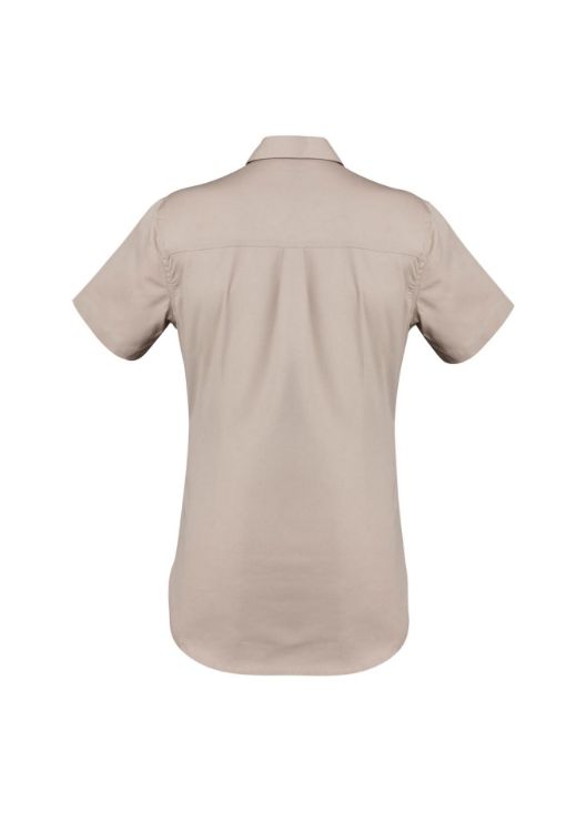 Picture of Womens Lightweight Tradie Short Sleeve Shirt