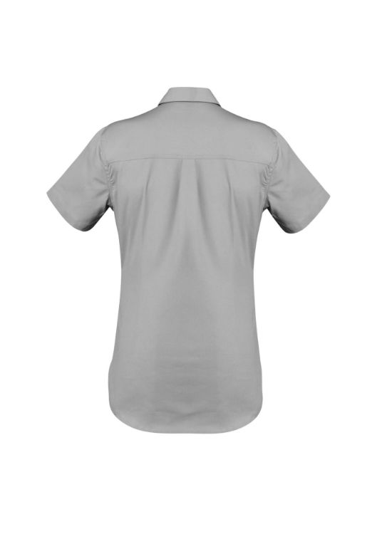 Picture of Womens Lightweight Tradie Short Sleeve Shirt