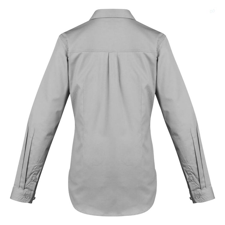Picture of Womens Lightweight Tradie Long Sleeve Shirt