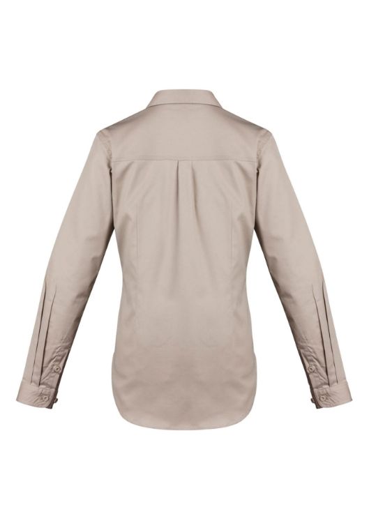 Picture of Womens Lightweight Tradie Long Sleeve Shirt