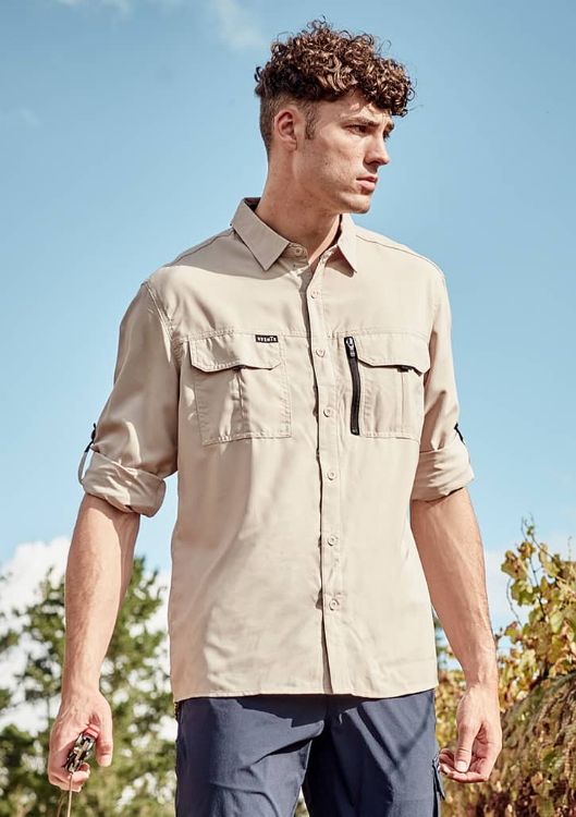 Picture of Mens Outdoor Long Sleeve Shirt