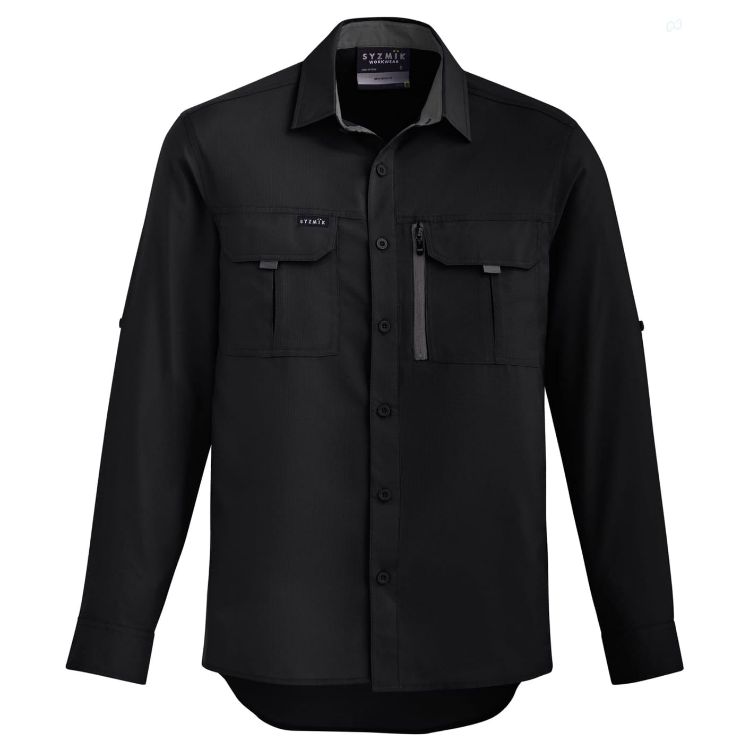 Picture of Mens Outdoor Long Sleeve Shirt