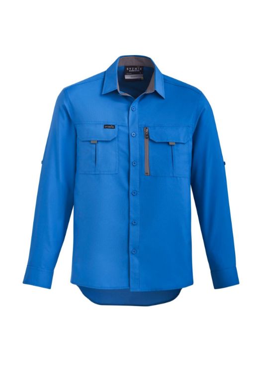 Picture of Mens Outdoor Long Sleeve Shirt