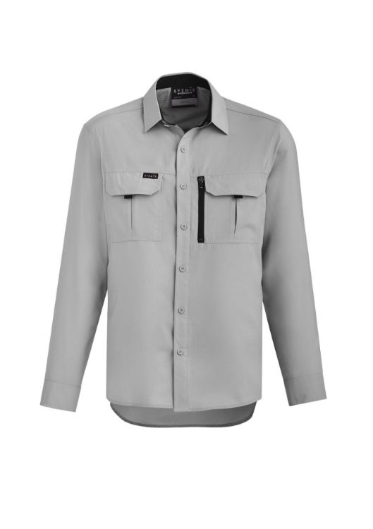 Picture of Mens Outdoor Long Sleeve Shirt