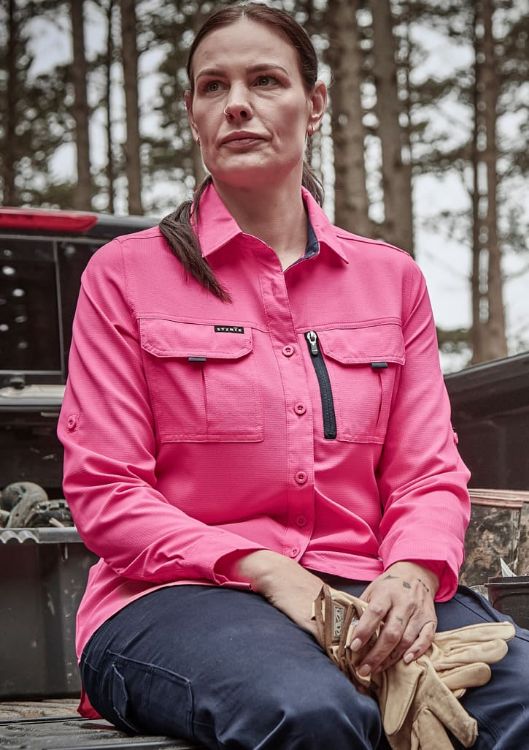 Picture of Womens Outdoor Long Sleeve Shirt