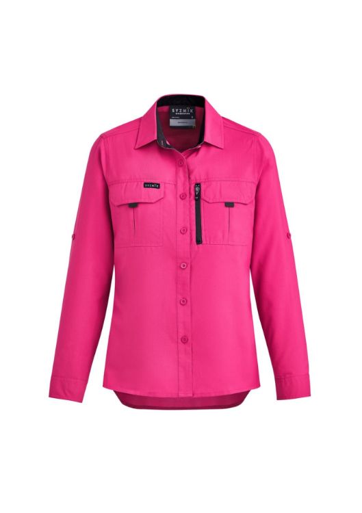 Picture of Womens Outdoor Long Sleeve Shirt