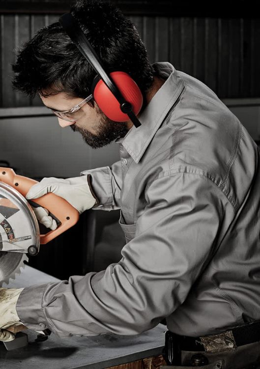 Picture of Mens Lightweight Tradie Long Sleeve Shirt