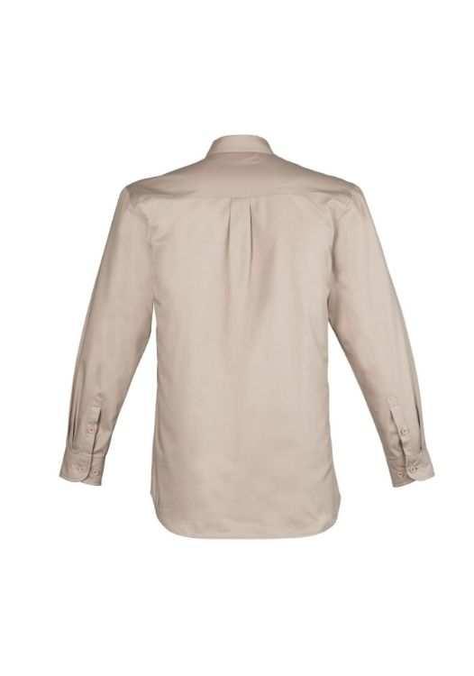 Picture of Mens Lightweight Tradie Long Sleeve Shirt